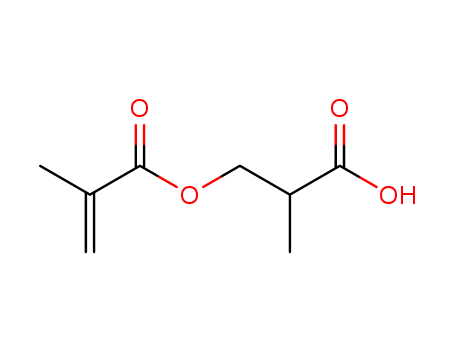 2-methyl-3-(2-methylprop-2-enoyloxy)propanoic acid
