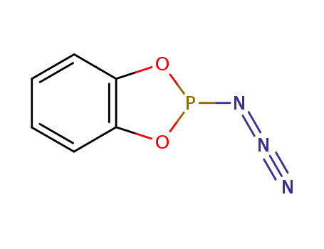 Molecular Structure of 79343-17-2 (1,3,2-Benzodioxaphosphole, 2-azido-)