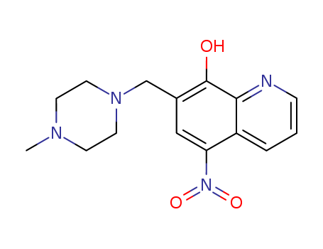 74440-59-8,7-[(4-methylpiperazin-1-yl)methyl]-5-nitroquinolin-8-ol,