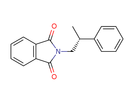 1H-Isoindole-1,3(2H)-dione, 2-(2-phenylpropyl)-, (R)-