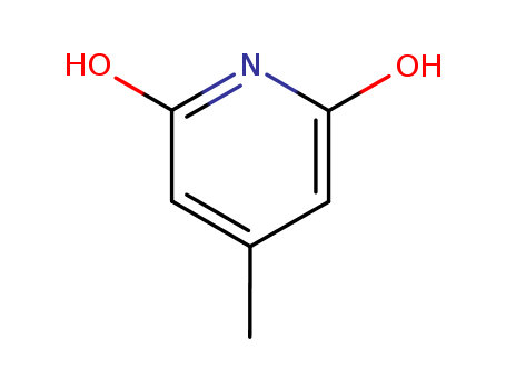 4664-16-8,6-hydroxy-4-methyl-2-pyridone,2,6-Pyridinediol,4-methyl- (6CI,7CI,8CI);2,6-Dihydroxy-4-methylpyridine;2-Hydroxy-4-methyl-6-pyridinone;4-Methyl-2,6-pyridinediol;4-Methyl-6-hydroxypyrid-2-one;4-Picoline-2,6-diol;6-Hydroxy-4-methyl-2-pyridone;NSC 110280;