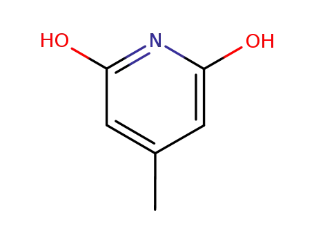 Molecular Structure of 4664-16-8 (6-hydroxy-4-methyl-2-pyridone)