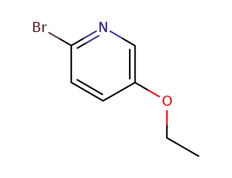 Molecular Structure of 42834-01-5 (2-BROMO-5-ETHOXYPYRIDINE)