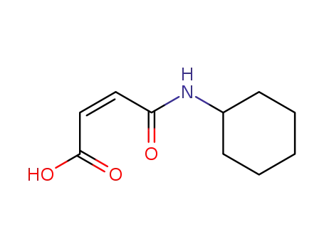 Molecular Structure of 21477-59-8 (4-(cyclohexylamino)-4-oxobut-2-enoic acid)