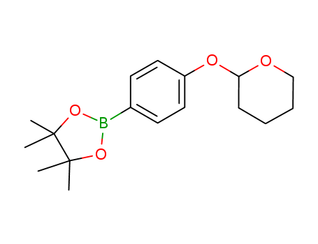 4-(tetrahydro-2H-pyran-2-yloxy)phenylboronic acid pinacol ester