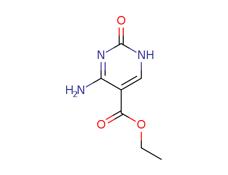 Ethyl 4-amino-2-hydroxypyrimidine-5-carboxylate