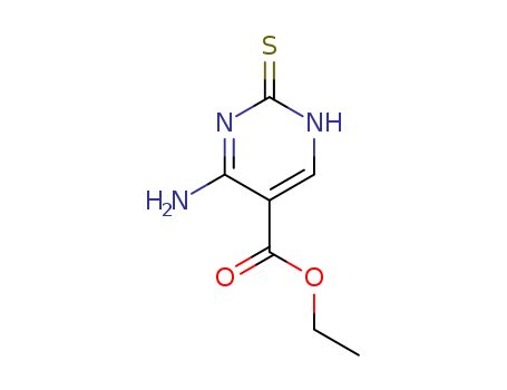 ETHYL 4-AMINO-2-MERCAPTOPYRIMIDINE-5-CARBOXYLATE