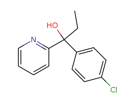 2-Pyridinemethanol, a-(4-chlorophenyl)-a-ethyl-