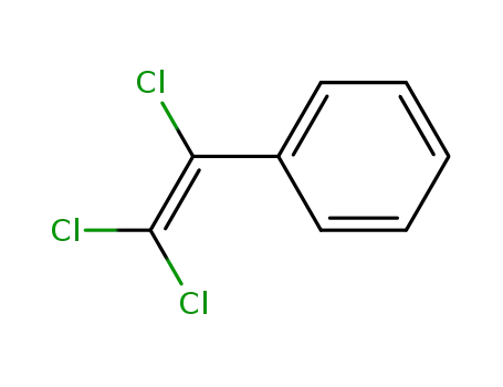 Molecular Structure of 700-60-7 ((trichlorovinyl)benzene)