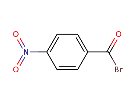 Molecular Structure of 13277-61-7 (Benzoyl bromide, 4-nitro-)