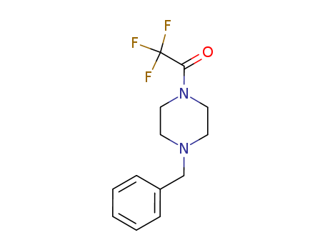 4-Benzyl-1-(trifluoroacetyl)piperazine, 97%