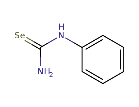 Molecular Structure of 6124-02-3 (Selenourea, phenyl-)