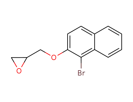 Oxirane, [[(1-bromo-2-naphthalenyl)oxy]methyl]-