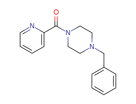 Methanone,[4-(phenylmethyl)-1-piperazinyl]-2-pyridinyl-