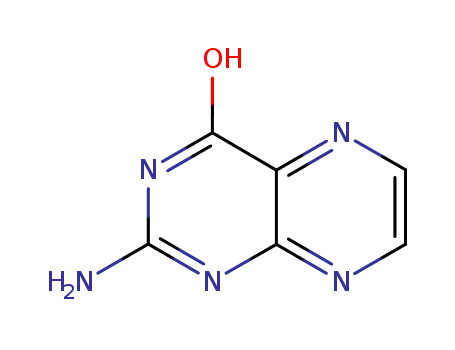 2-Amino-4-hydroxy-1H-pteridine