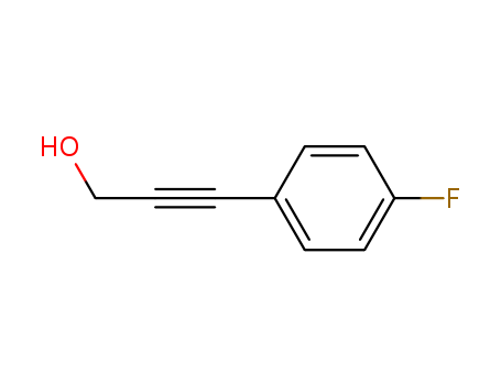 2-Propyn-1-ol,3-(4-fluorophenyl)-