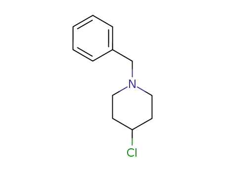 Molecular Structure of 67848-71-9 (N-BENZYL-4-CHLORO-PIPERIDINE)