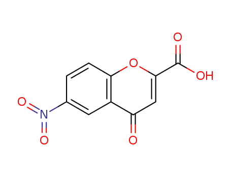 4H-1-Benzopyran-2-carboxylic acid, 6-nitro-4-oxo-