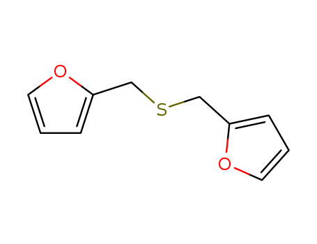 13678-67-6,Difurfurylsulfide,Furan,2,2'-(thiodimethylene)di- (8CI);Difurfuryl sulfide;2,2'-(Thiobis(methylene))bisfuran;2,2-(Thiodimethylene)-difuran;2-Furfuryl monosulfide;Bis(2-furfuryl) sulfide;