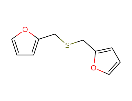 Molecular Structure of 13678-67-6 (Difurfurylsulfide)