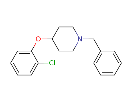 1-Benzyl-4-(2-chlorophenoxy)piperidine