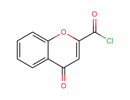 5112-47-0,4-oxo-4H-1-benzopyran-2-carbonyl chloride,2-(Chlorocarbonyl)chromone;2-Chromonecarbonyl chloride; 4-Oxo-4H-1-benzopyran-2-carbonyl chloride;Chromone-2-carboxylic acid chloride