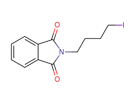 Molecular Structure of 5457-30-7 (2-(4-iodobutyl)isoindole-1,3-dione)