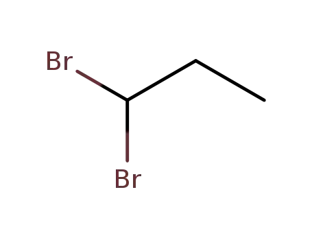 Molecular Structure of 598-17-4 (1,1-dibromopropane)