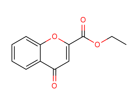 ethyl 4-oxo-4H-1-benzopyran-2-carboxylate