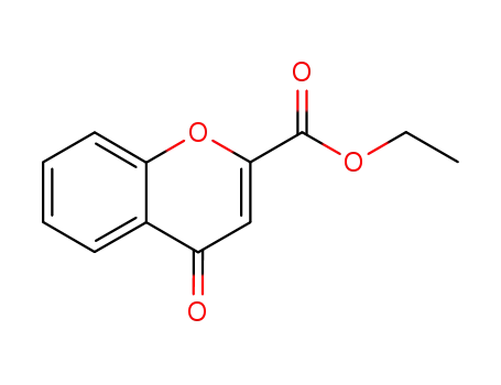 Molecular Structure of 14736-31-3 (ethyl 4-oxo-4H-1-benzopyran-2-carboxylate)