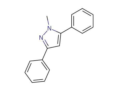 1-Methyl-3,5-diphenyl-pyrazole