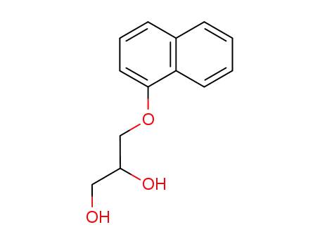 Molecular Structure of 36112-95-5 (propranolol glycol)