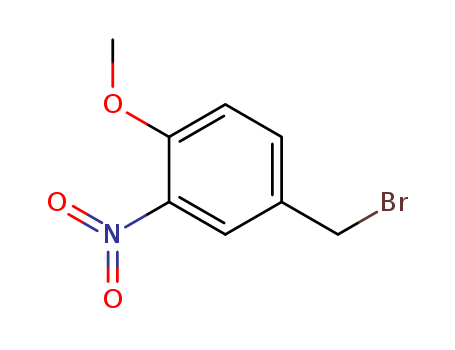 3-Nitro-4-methoxybenzyl bromide