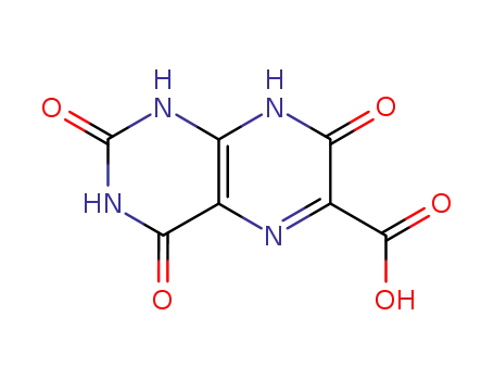 2,4,7-Trioxo-1,8-dihydropteridine-6-carboxylic acid