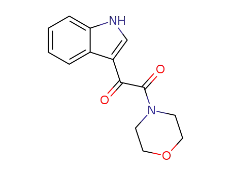 1-(1H-Indol-3-yl)-2-morpholin-4-yl-2-oxoethanone