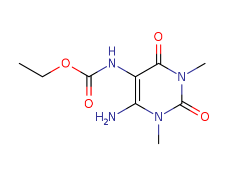 ethyl (6-amino-1,2,3,4-tetrahydro-1,3-dime thyl-2