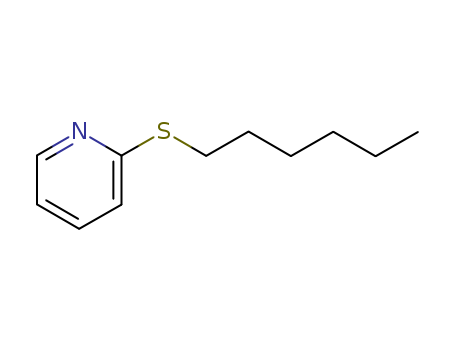 Pyridine, 2-(hexylthio)- (9Cl)