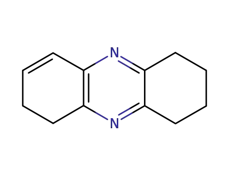 Molecular Structure of 112448-71-2 (Phenazine, 1,2,3,4,6,7-hexahydro- (9CI))