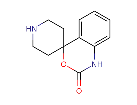 Molecular Structure of 84060-09-3 (Spiro[4H-3,1-benzoxazine-4,4'-piperidin]-2(1H)-one)