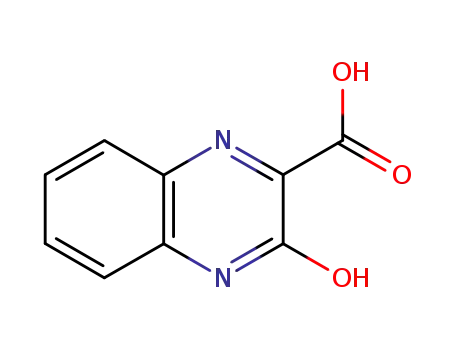 Molecular Structure of 1204-75-7 (3-HYDROXY-2-QUINOXALINECARBOXYLIC ACID)