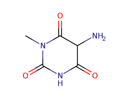 29458-43-3,5-amino-1-methylpyrimidine-2,4,6(1H,3H,5H)-trione,Barbituricacid, 5-amino-1-methyl- (6CI,8CI); 5-Amino-1-methylbarbituric acid; NSC 115594