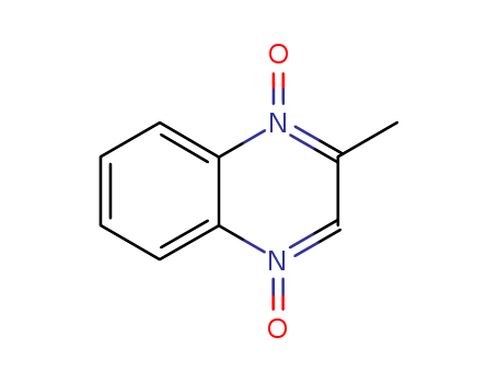 Quinoxaline, 2-methyl-,1,4-dioxide