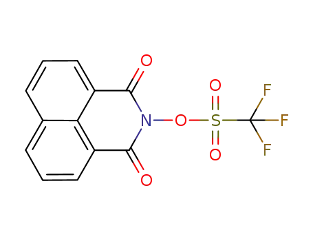 Molecular Structure of 85342-62-7 (N-HYDROXYNAPHTHALIMIDE TRIFLATE  99+%)