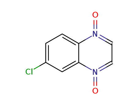 Quinoxaline, 6-chloro-, 1,4-dioxide