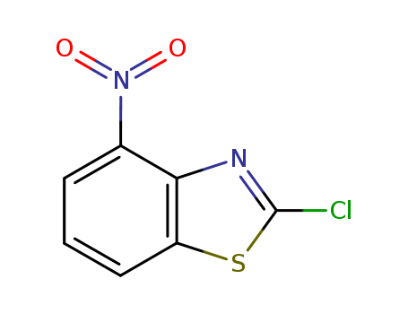 Benzothiazole,2-chloro-4-nitro-