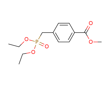 Benzoic acid, 4-[(diethoxyphosphinyl)methyl]-, methyl ester(14295-52-4)