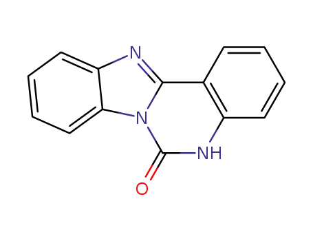 Molecular Structure of 16367-99-0 (benzimidazo[1,2-c]quinazolin-6(12H)-one)