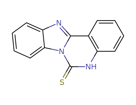 Benzimidazo[1,2-c]quinazoline-6(5H)-thione