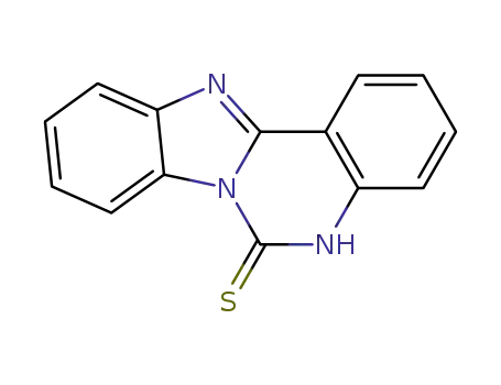 Benzimidazo[1,2-c]quinazoline-6(5H)-thione