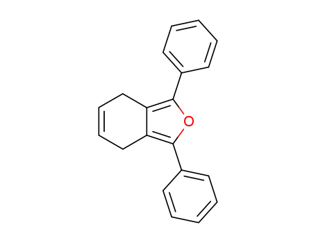 Molecular Structure of 38627-33-7 (Isobenzofuran, 4,7-dihydro-1,3-diphenyl-)